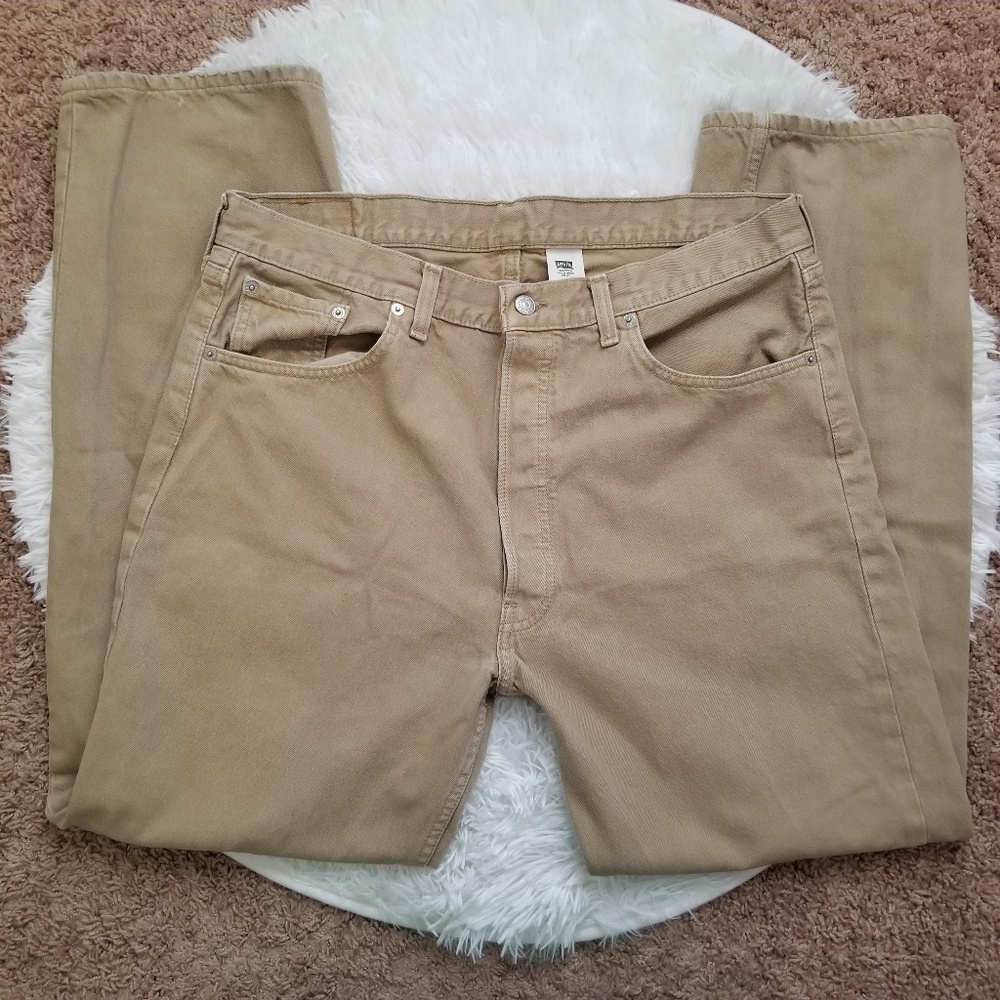 Levi's 501 button fly jeans